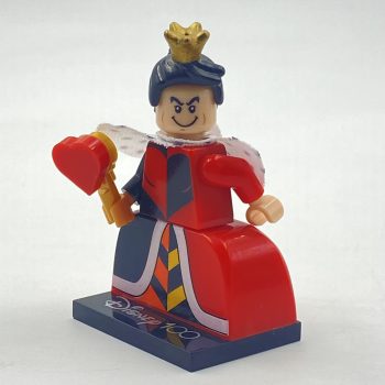 Queen of Hearts Minifigure Building Block